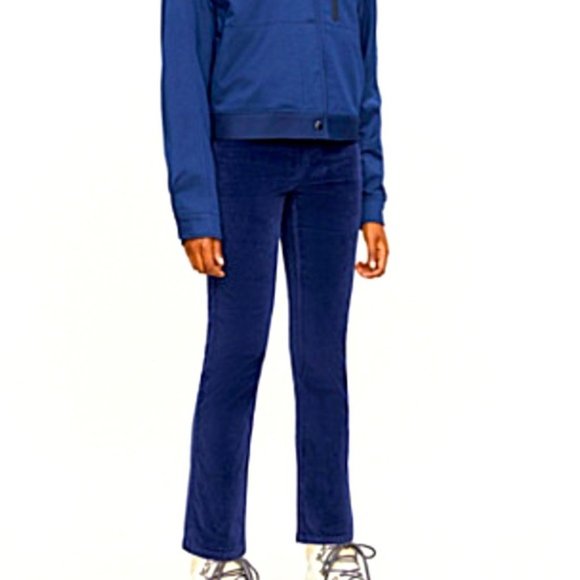 Frame Denim Denim - FRAME le high straight velvet pants